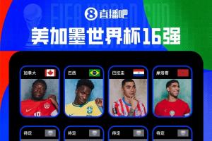 2026年世界杯16强名单揭晓：加拿大、巴西、巴拉圭、摩洛哥四队晋级