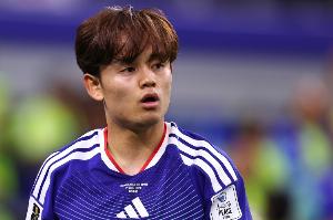 世体评日本对阵巴西：久保建英仍难指望，比赛却备受期待