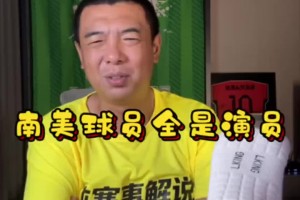 徐亮直言：南美球员倒地之后这个装啊，纯纯演员