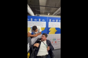 贝林厄姆赛后向委内瑞拉表达祝福：向委内瑞拉所有人致以深切的爱意