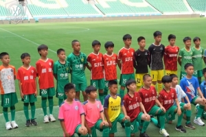 北京国安2014年U12梯队成功组建