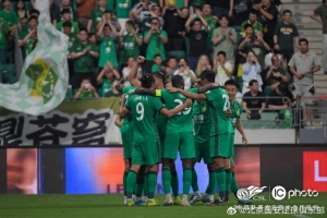 国安主场以1-0击败武汉三镇