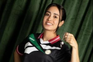 颜值与实力并重！世界杯第三位女裁判、荷兰末轮比赛主裁判：加西亚