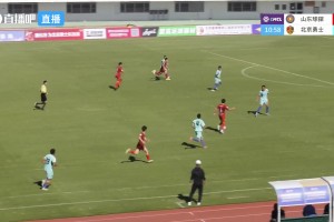 【集锦】中冠-山东球探0-1北京勇士 申展任意球直接破门