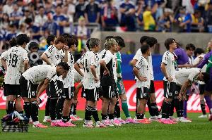日本媒体：日本国家队7月2日将返回国内，队长板仓滉坦言全队因败给巴西而整夜未眠