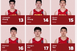 张懿赵杰半场各得16分&张宇辰6分！媒体人称：两人同场进攻感觉极佳