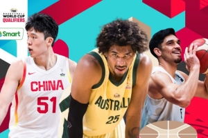 FIBA最新一期世界杯预选赛亚洲大洋洲区实力排名：澳大利亚、中国、新西兰位列前三，日本排名第六