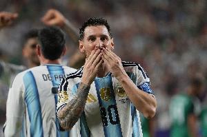 ESPN：梅西末轮预计替补出场20-30分钟，目的在于维持状态而非刷新纪录