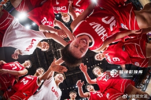 中国U18女篮一扫阴霾，大胜拉脱维亚