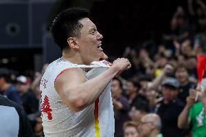 中国男篮激活锋线，李弘权表现关键，庞峥麟亦被唤醒
